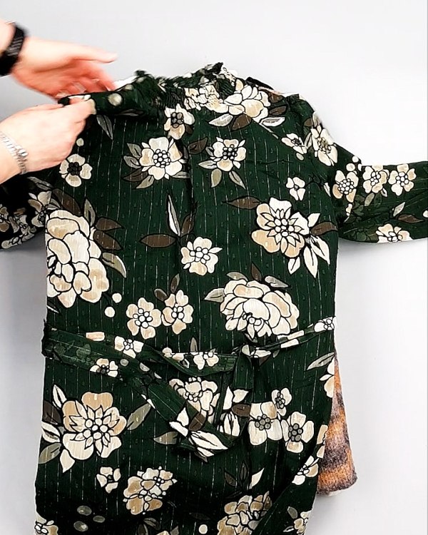 Фотография  403 - Платья СТОК CAN зима 084#7 кг, ЛОТ №7827 оптом в Майкопе и Адыгее