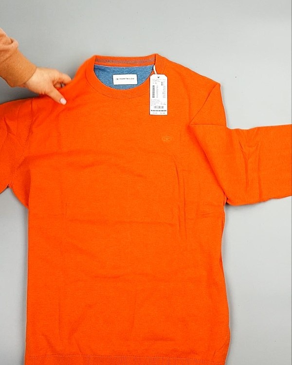 Фотография  872 - Джемпера легкие мужские TOM TAILOR 124#8,7 кг, ЛОТ №7606 оптом в Майкопе и Адыгее