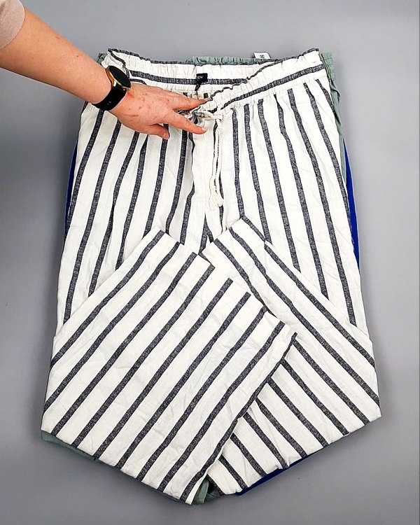 Фотография  614 - Брюки м/ж лето СТОК CAN 084#7 кг, ЛОТ №7656 оптом в Майкопе и Адыгее