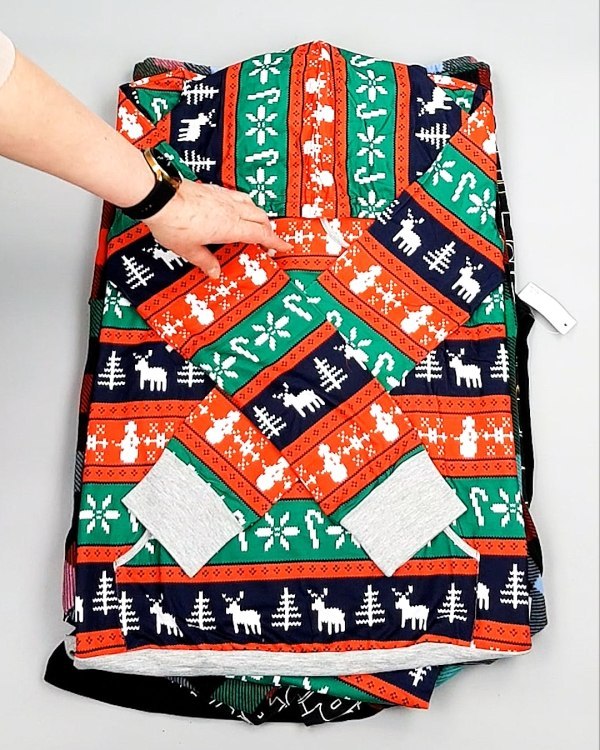 Фотография  671 - Домашняя одежда м/ж AMAZON 015#7 кг, ЛОТ №7783 оптом в Майкопе и Адыгее