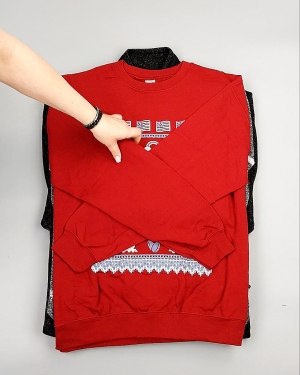 Фотография  427 - SWEATSHIRT CAN 084#10 кг, ЛОТ №7617 оптом в Майкопе и Адыгее