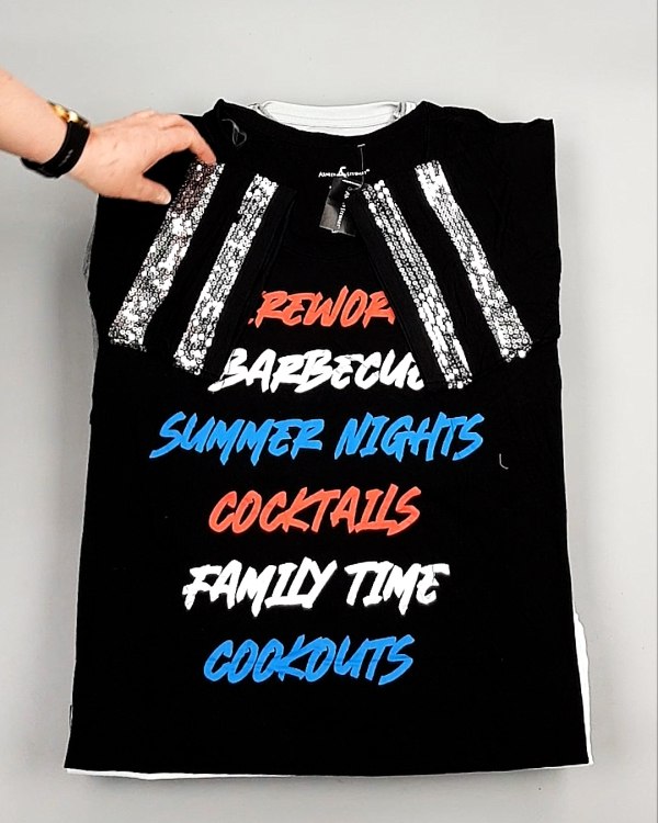 Фотография  523 - Футболки СТОК CAN 084#5 кг, ЛОТ №7839 оптом в Майкопе и Адыгее