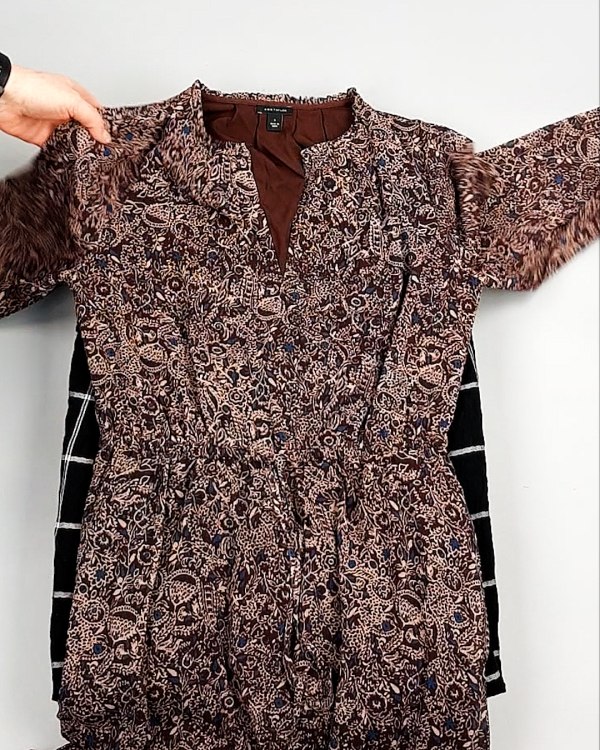 Фотография  455 - Платья СТОК CAN зима 084#7 кг, ЛОТ №7824 оптом в Майкопе и Адыгее