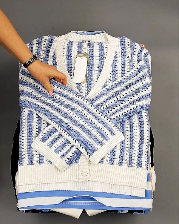 Фотография  380 - TOM TAILOR жен весна, лето mix 124#15 кг, ЛОТ №7569 оптом в Майкопе и Адыгее