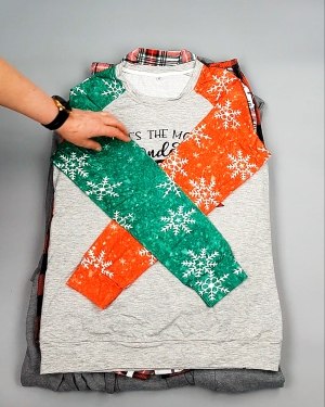 Фотография  367 - Домашняя одежда м/ж AMAZON 015#7 кг, ЛОТ №7782 оптом в Майкопе и Адыгее