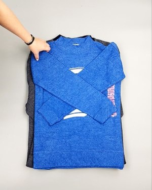 Фотография  365 - SWEATSHIRT CAN 084#10 кг, ЛОТ №7621 оптом в Майкопе и Адыгее