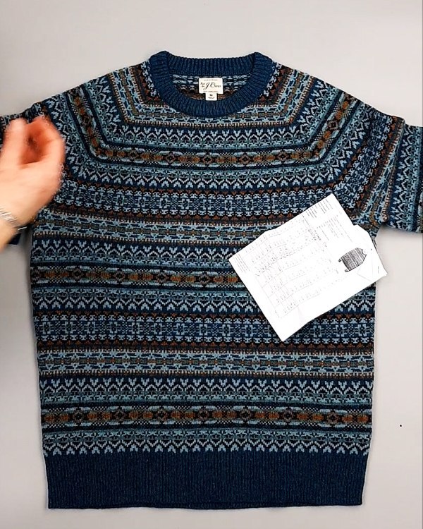 Фотография  538 - Джемпера СТОК CAN 084#7 кг, ЛОТ №7650 оптом в Майкопе и Адыгее