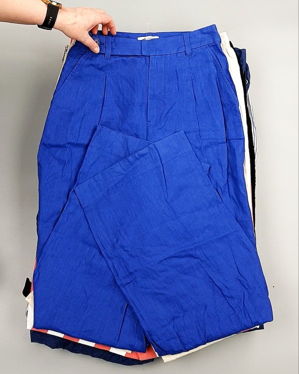 Фотография  163 - Брюки м/ж лето СТОК CAN 084#7 кг, ЛОТ №7653 оптом в Майкопе и Адыгее