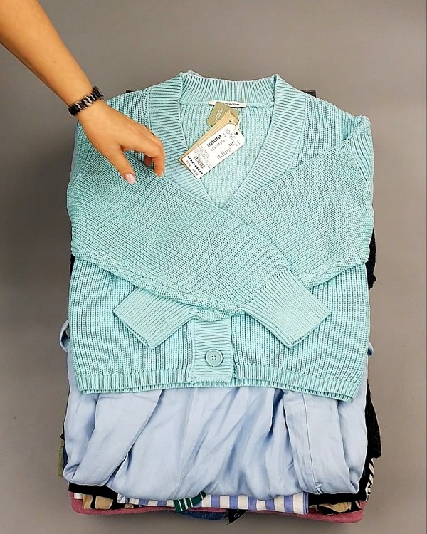 Фотография  107 - TOM TAILOR жен весна, лето mix 124#15 кг, ЛОТ №7570 оптом в Майкопе и Адыгее