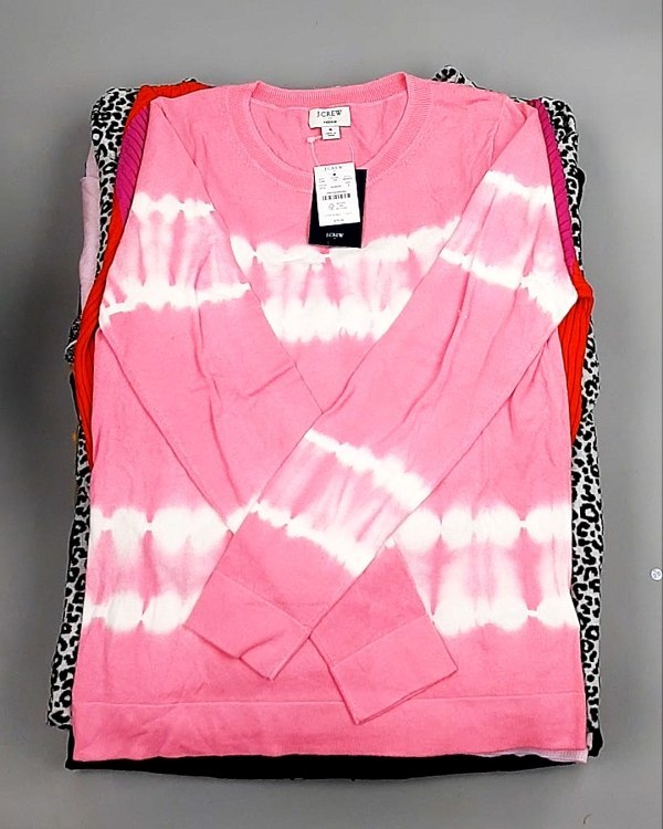 Фотография  203 - Джемпера легкие СТОК CAN 084#7 кг, ЛОТ №7632 оптом в Майкопе и Адыгее