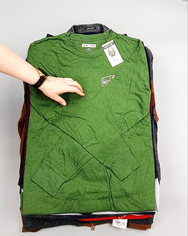 Фотография  749 - AMAZON mix муж весна 015#15 кг, ЛОТ №7739 оптом в Майкопе и Адыгее