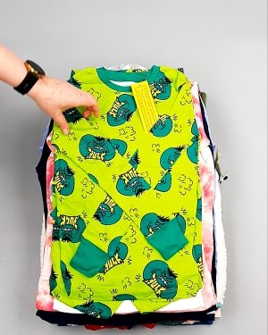 Фотография  830 - AMAZON дети зима 015#10 кг оптом в Майкопе и Адыгее