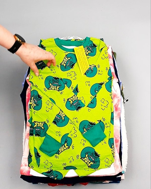 Фотография  606 - AMAZON дети зима 015#10 кг оптом в Майкопе и Адыгее