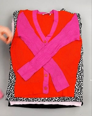 Фотография  337 - Джемпера легкие СТОК CAN 084#7 кг, ЛОТ №7632 оптом в Майкопе и Адыгее