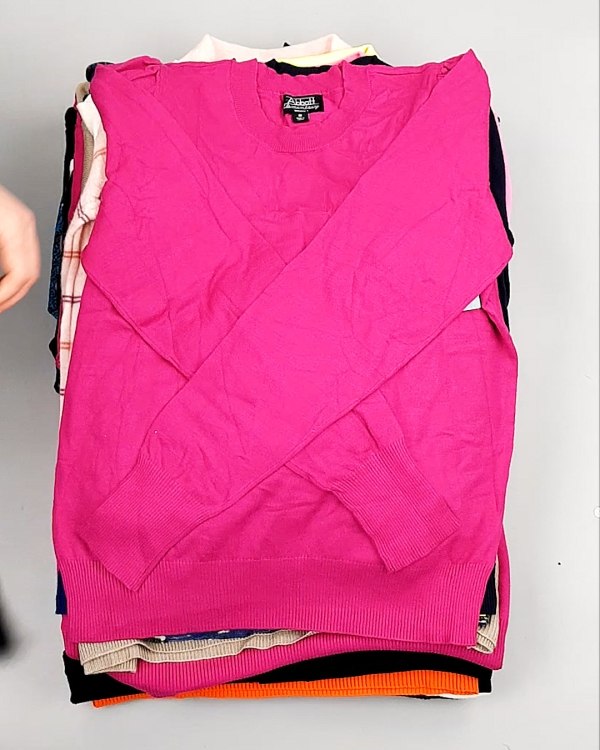 Фотография  214 - Джемпера легкие СТОК CAN 084#7 кг оптом в Майкопе и Адыгее