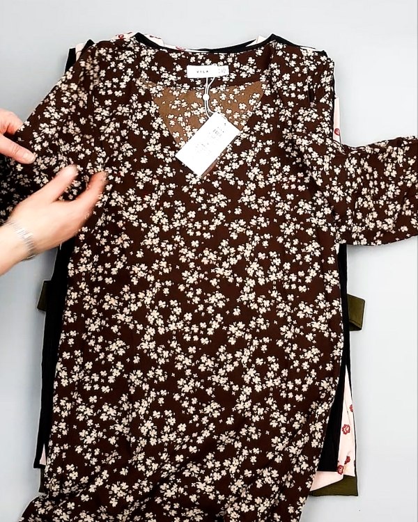 Фотография  567 - Платья VILA Summer 104#5 кг, ЛОТ №7698 оптом в Майкопе и Адыгее