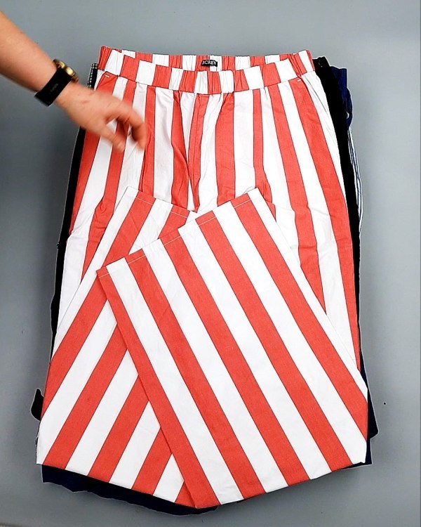 Фотография  460 - Брюки м/ж лето СТОК CAN 084#7 кг, ЛОТ №7653 оптом в Майкопе и Адыгее