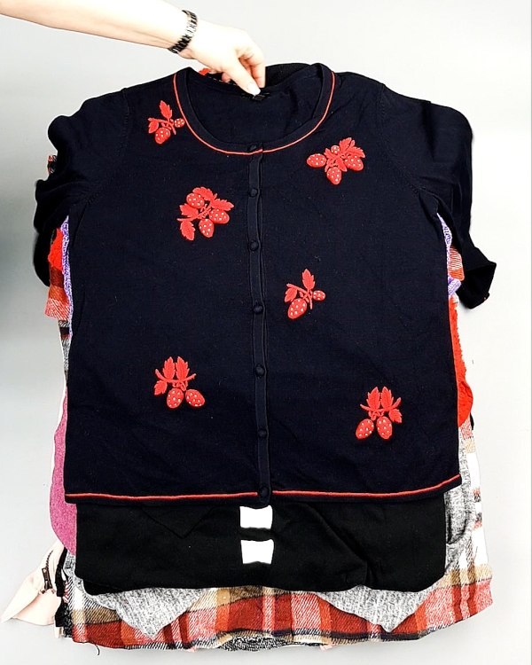 Фотография  109 - AMAZON mix жен весна 015#18 кг, ЛОТ №7718 оптом в Майкопе и Адыгее