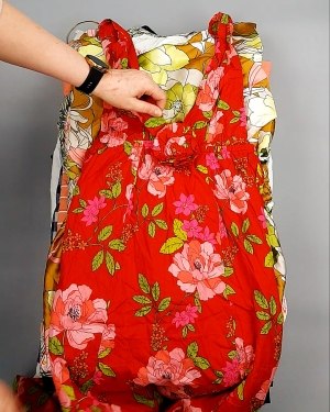 Фотография  571 - Платья СТОК CAN лето 084#7 кг оптом в Майкопе и Адыгее