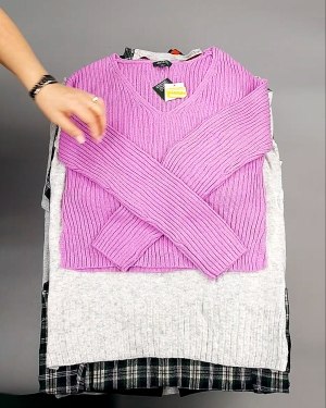 Фотография  374 - AMAZON mix жен весна 015#18 кг оптом в Майкопе и Адыгее