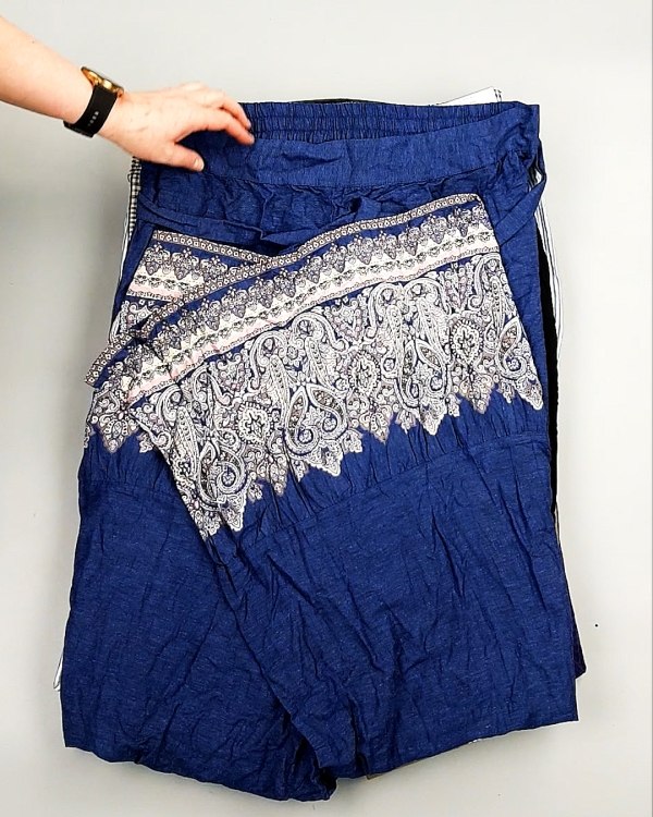 Фотография  158 - Брюки м/ж лето СТОК CAN 084#7 кг, ЛОТ №7653 оптом в Майкопе и Адыгее