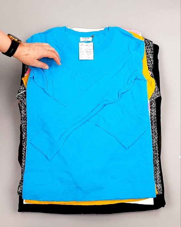 Фотография  232 - Джемпера легкие СТОК CAN 084#7 кг, ЛОТ №7632 оптом в Майкопе и Адыгее