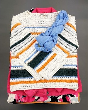 Купить TOM TAILOR жен весна, лето mix 124#15 кг оптом в Майкопе и Адыгее