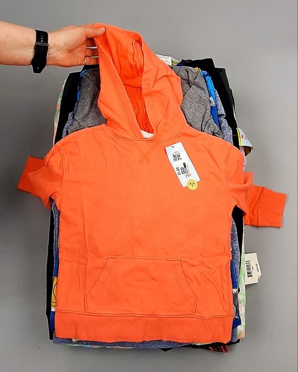 Фотография  983 - AMAZON дети зима 015#10 кг, ЛОТ №7763 оптом в Майкопе и Адыгее