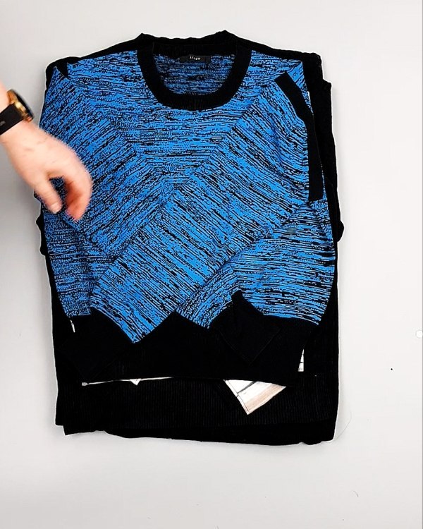 Фотография  953 - Джемпера легкие СТОК CAN 084#7 кг, ЛОТ №7633 оптом в Майкопе и Адыгее