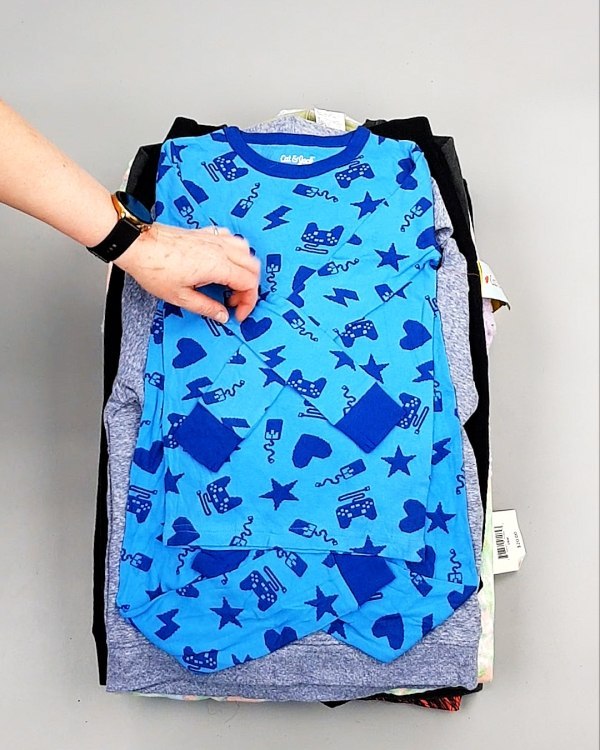 Фотография  137 - AMAZON дети зима 015#10 кг, ЛОТ №7763 оптом в Майкопе и Адыгее