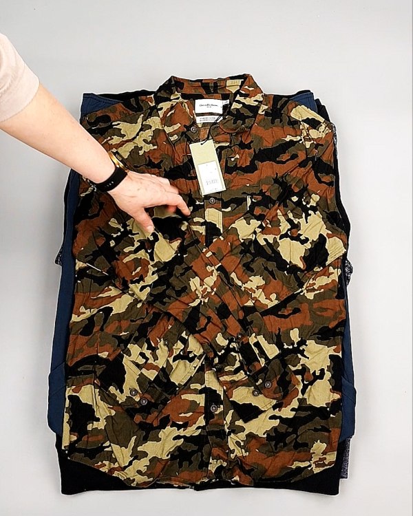 Фотография  932 - AMAZON mix муж весна 015#15 кг, ЛОТ №7738 оптом в Майкопе и Адыгее