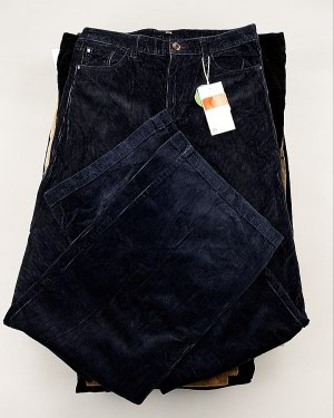 Купить Брюки вельветовые м/ж C&A 025#10 кг, ЛОТ №8031 оптом в Майкопе и Адыгее