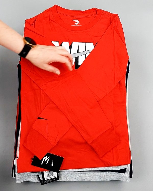 Фотография  940 - Тонковки детские NIKE CAN 084#5 кг, ЛОТ №7970 оптом в Майкопе и Адыгее