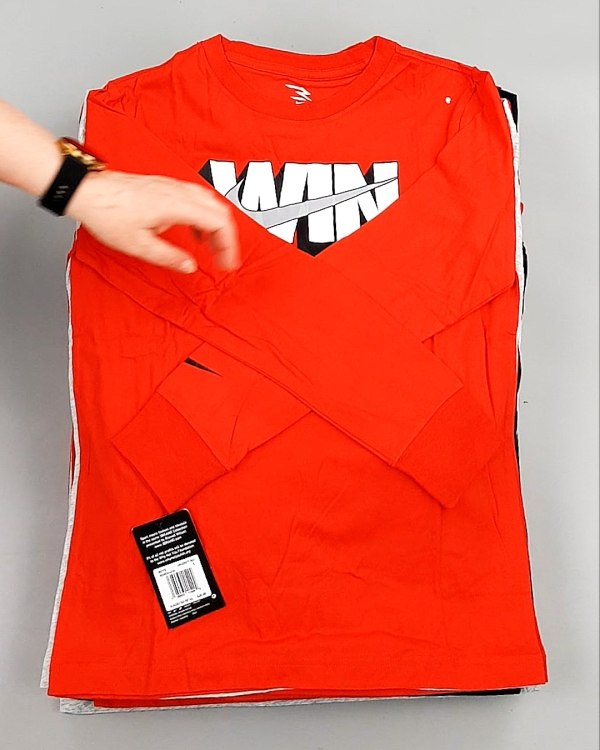 Фотография  545 - Тонковки детские NIKE CAN 084#5 кг, ЛОТ №7968 оптом в Майкопе и Адыгее