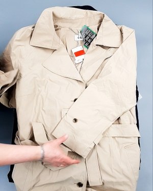 Купить Ветровки м/ж C&A 025#10 кг, ЛОТ №7865 оптом в Майкопе и Адыгее