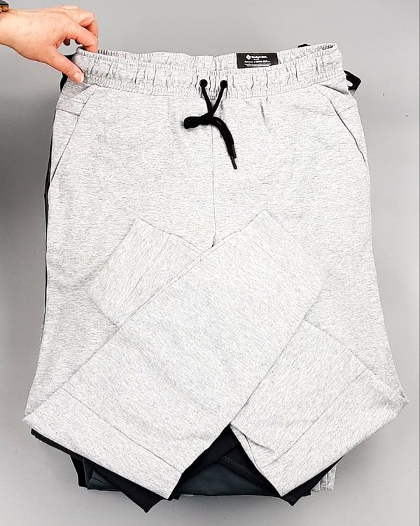 Фотография  586 - Штаны спортивные муж CAN 084#10 кг, ЛОТ №8073 оптом в Майкопе и Адыгее