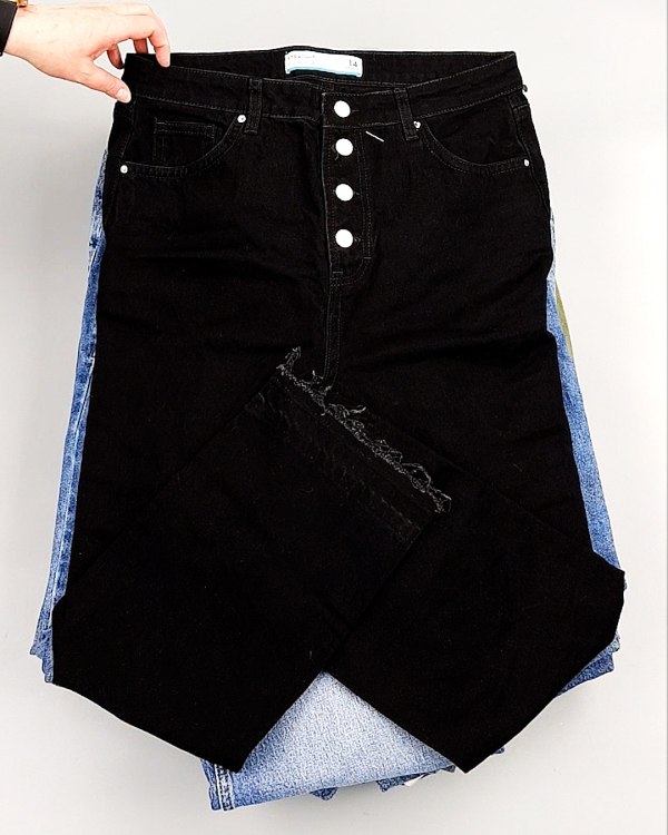 Фотография  854 - Джинсы NEXT Women#10 кг оптом в Майкопе и Адыгее