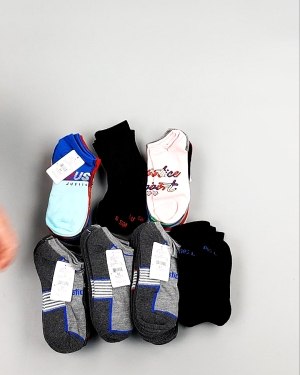 Фотография  942 - Носки дети лето CAN 084#5 кг оптом в Майкопе и Адыгее