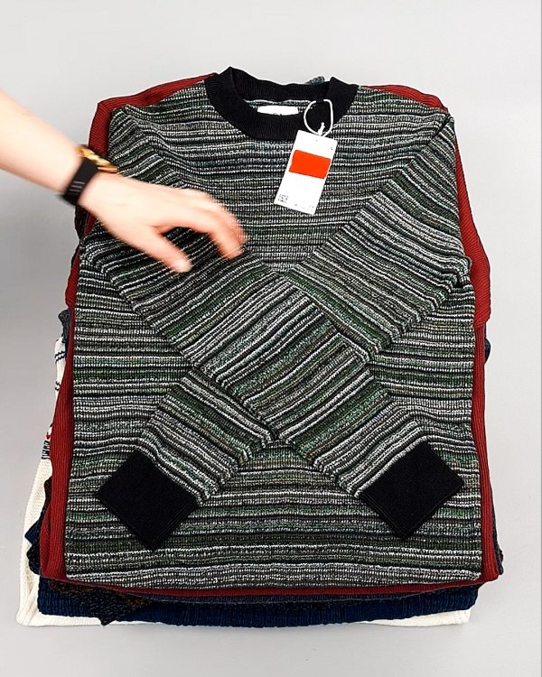 Фотография  718 - Джемпера мужские C&A 025#7 кг, ЛОТ №7891 оптом в Майкопе и Адыгее