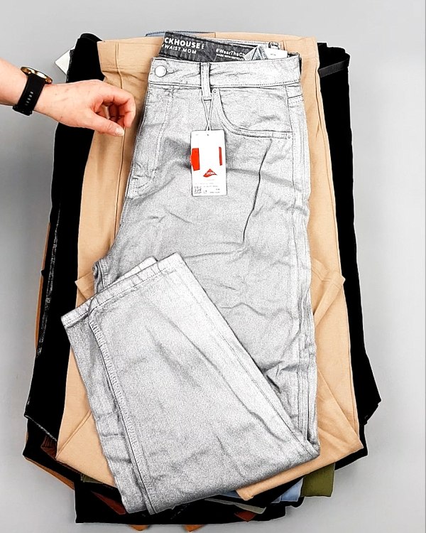 Фотография  694 - Брюки женские лето C&A 025#10 кг, ЛОТ №7893 оптом в Майкопе и Адыгее