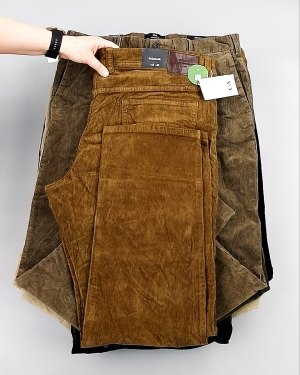 Фотография  930 - Брюки вельветовые м/ж C&A 025#10 кг, ЛОТ №8031 оптом в Майкопе и Адыгее