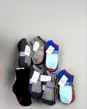 Фотография  250 - Носки дети лето CAN 084#5 кг, ЛОТ №8000 оптом в Майкопе и Адыгее