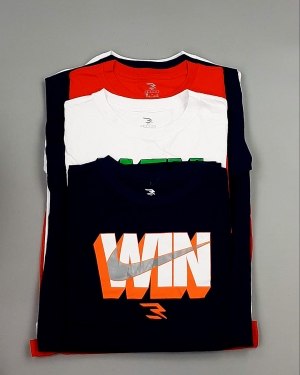 Фотография  722 - Футболки детские NIKE WIN CAN 084#5 кг оптом в Майкопе и Адыгее