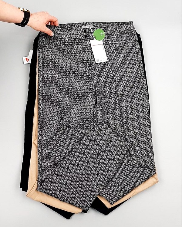 Фотография  793 - Брюки женские лето C&A 025#10 кг оптом в Майкопе и Адыгее