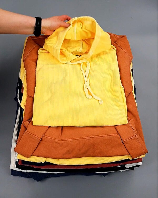 Фотография  436 - Толстовки муж BLUE CAN 084#10 кг, ЛОТ №8106 оптом в Майкопе и Адыгее