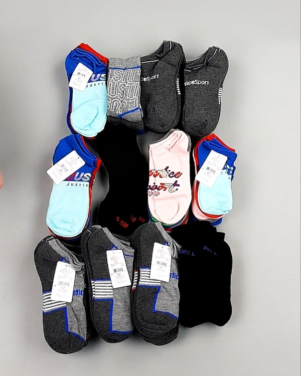 Фотография  588 - Носки дети лето CAN 084#5 кг оптом в Майкопе и Адыгее