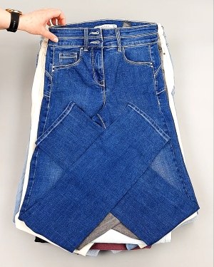 Фотография  749 - Джинсы NEXT Women#10 кг, ЛОТ №8034 оптом в Майкопе и Адыгее