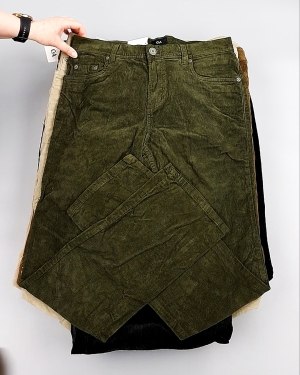 Фотография  150 - Брюки вельветовые м/ж C&A 025#10 кг, ЛОТ №8031 оптом в Майкопе и Адыгее