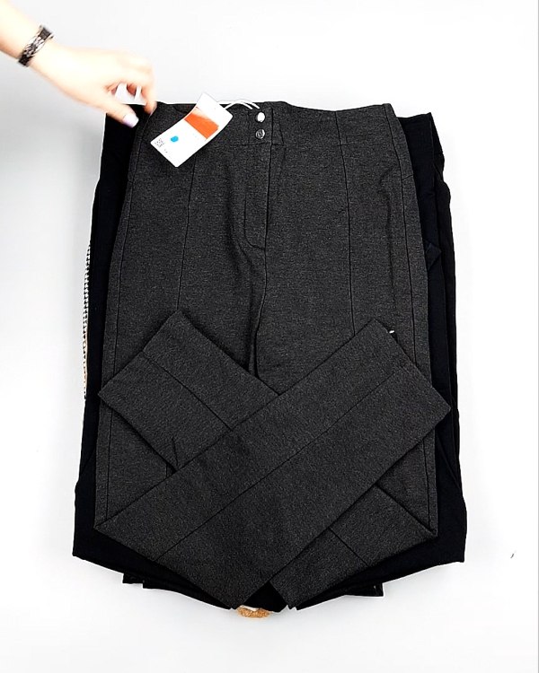 Фотография  338 - Брюки женские зима C&A 025#10 кг оптом в Майкопе и Адыгее