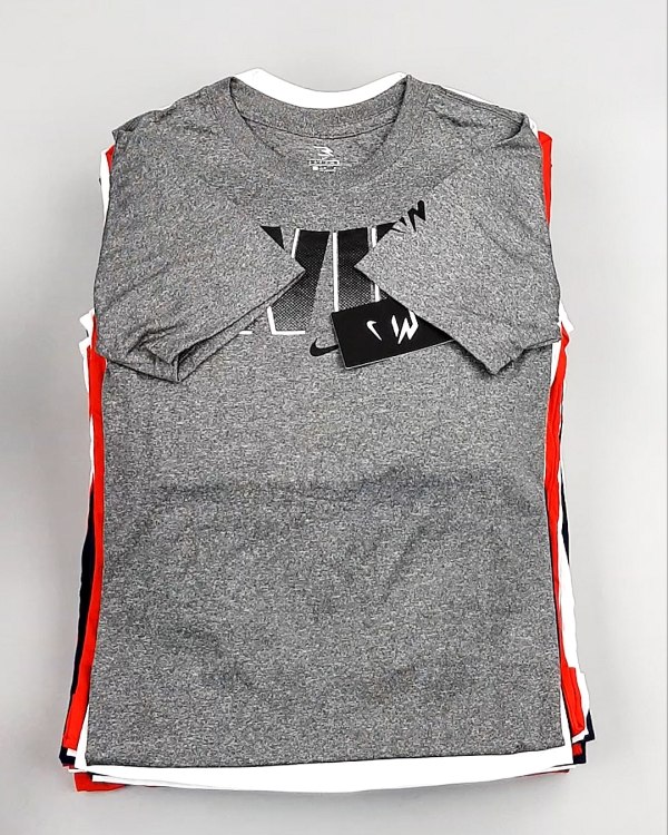 Фотография  696 - Футболки детские NIKE WIN CAN 084#5 кг, ЛОТ №7955 оптом в Майкопе и Адыгее